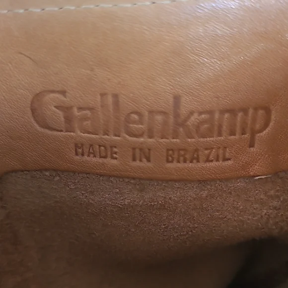 Vintage GallenKamp Leather Boot - Picture 6 of 9